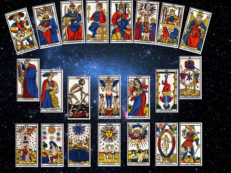 Significado de las cartas del tarot los arcanos  Combinaciones De los Arcanos del Tarot